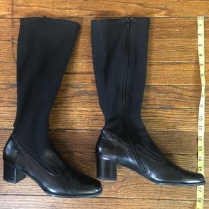 Ros Hommerson Knee-High Leather Boots